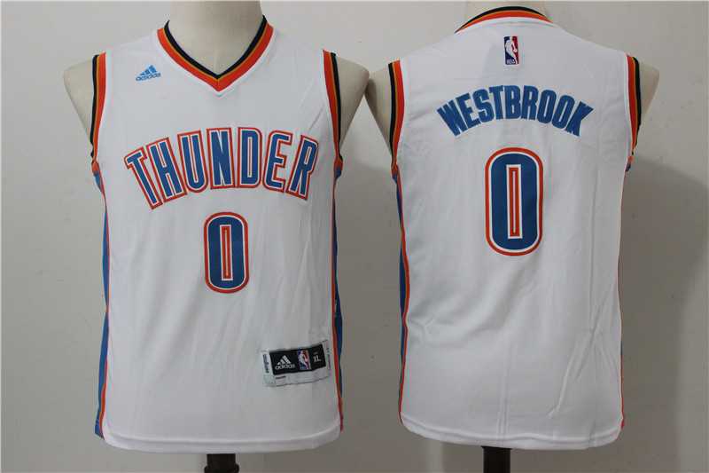 Youth Oklahoma City Thunder #0 Russell Westbrook White Swingman Jersey,We sell and wholesale Youth Oklahoma City Thunder #0 Russell Westbrook White Swingman Jersey on line form chian!